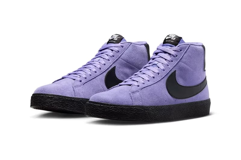 Nike SB Blazer Mid Dusty Amethyst FD0731-500 Release Info