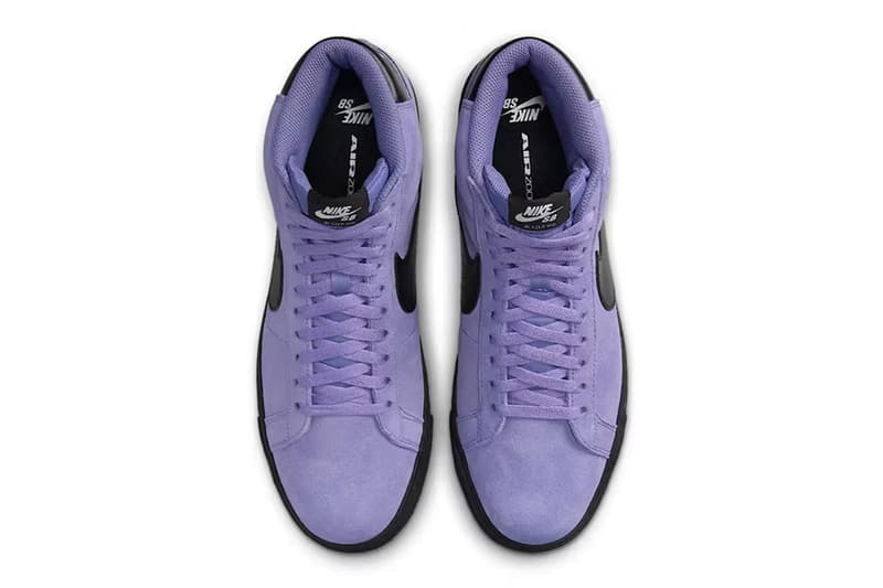 Nike SB Blazer Mid Dusty Amethyst FD0731-500 Release Info