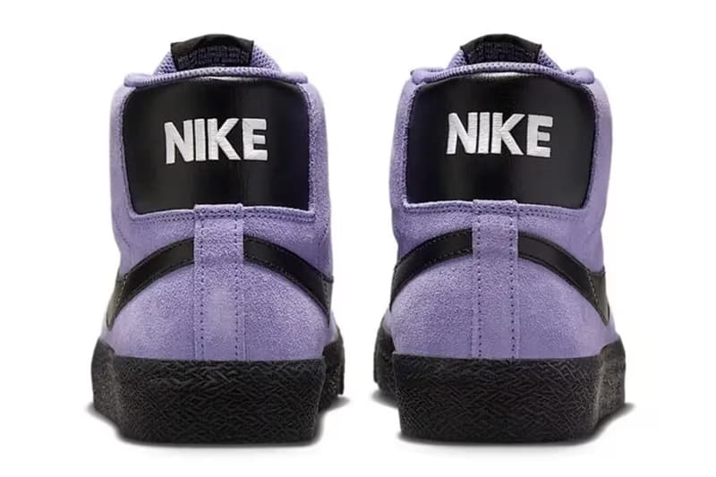 Nike SB Blazer Mid Dusty Amethyst FD0731-500 Release Info