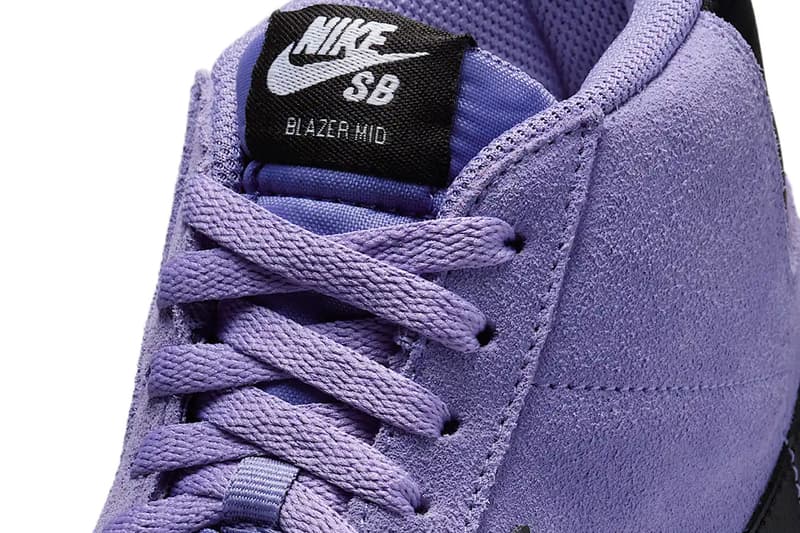 Nike SB Blazer Mid Dusty Amethyst FD0731-500 Release Info