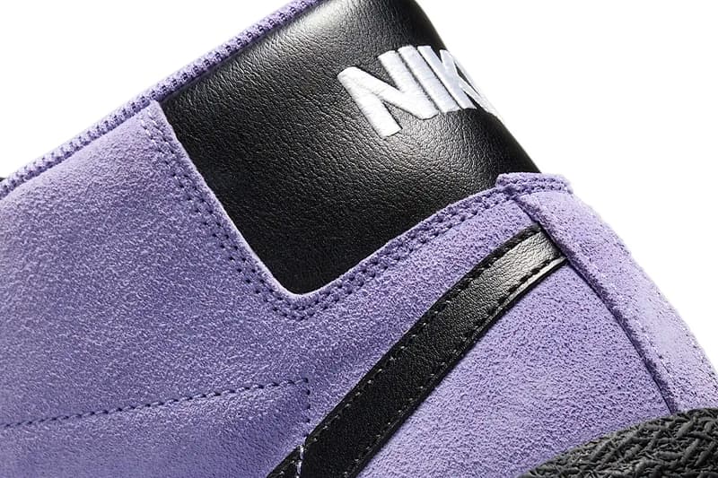 Nike SB Blazer Mid Dusty Amethyst FD0731-500 Release Info