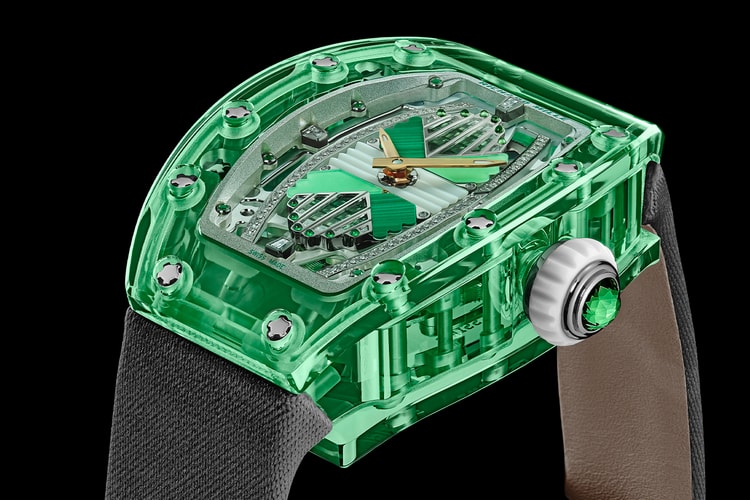 Richard Mille Releases Limited Edition 07-02 Automatic Sapphire Collection