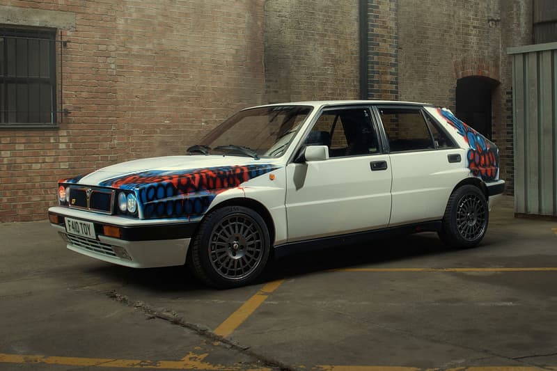 Slawn Lancia Delta Integrale Art Car Release Info