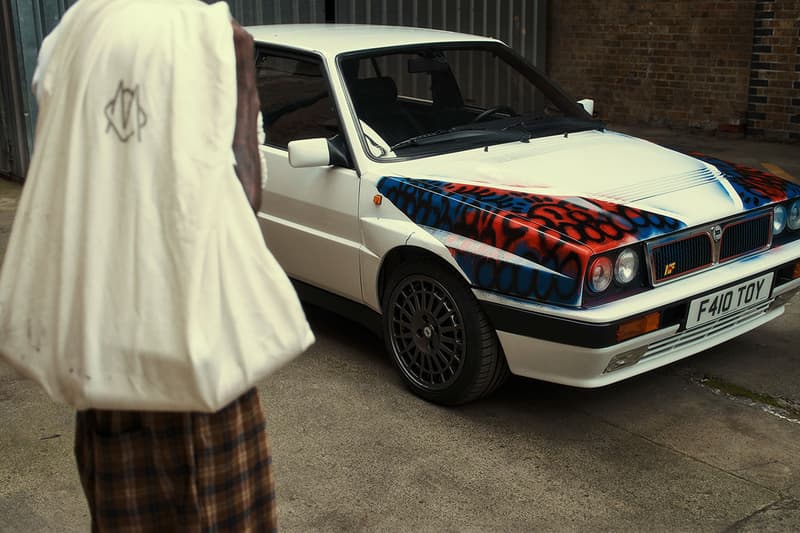 Slawn Lancia Delta Integrale Art Car Release Info