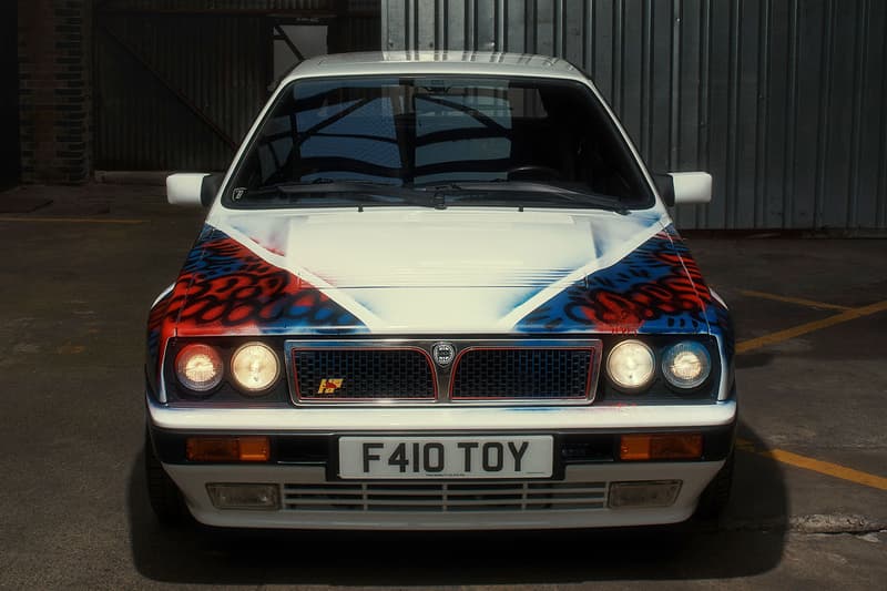 Slawn Lancia Delta Integrale Art Car Release Info