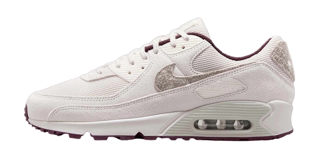 Nike Debuts the Air Max 90 in “Phantom/Burgundy Crush”