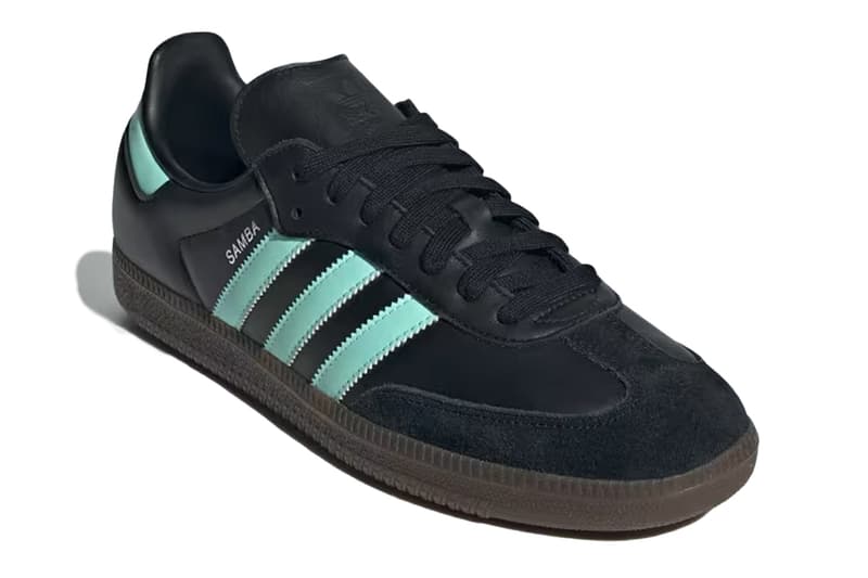 adidas Originals “Clear Mint Pack” Samba OG JR7109 Gazelle Indoor JR7112 Release Info