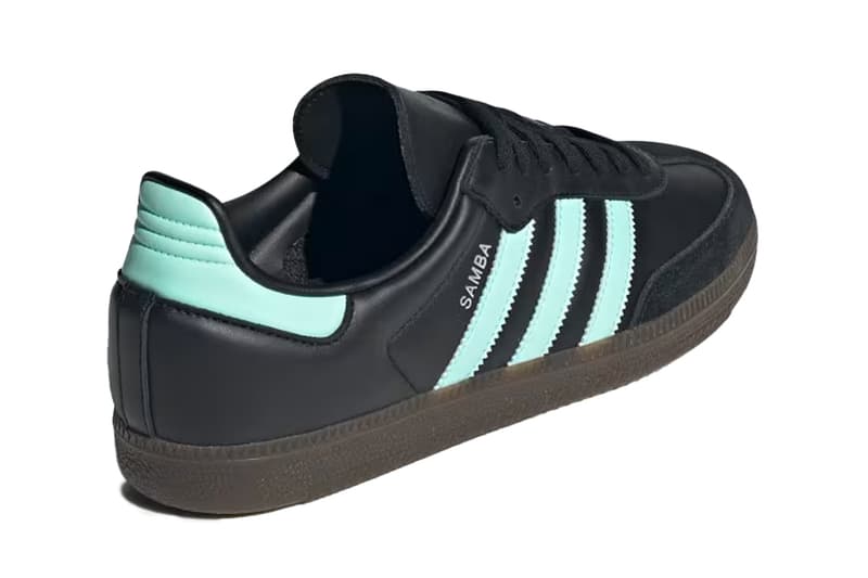 adidas Originals “Clear Mint Pack” Samba OG JR7109 Gazelle Indoor JR7112 Release Info