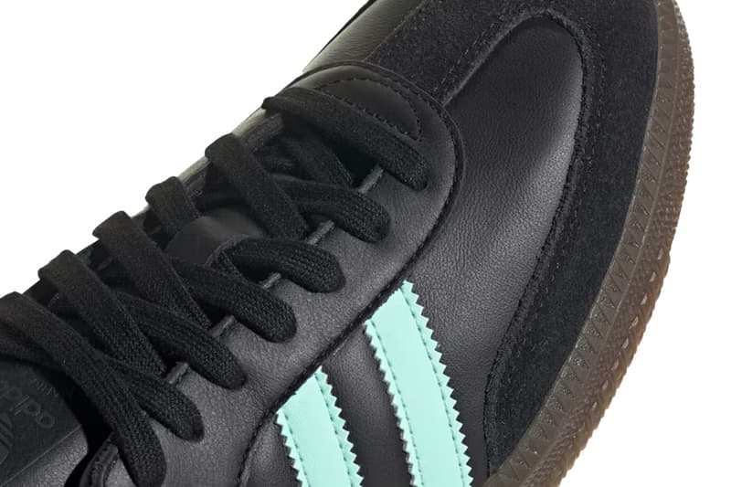 adidas Originals “Clear Mint Pack” Samba OG JR7109 Gazelle Indoor JR7112 Release Info