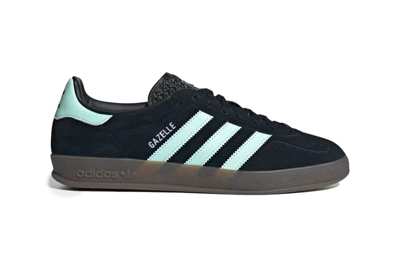 adidas Originals “Clear Mint Pack” Samba OG JR7109 Gazelle Indoor JR7112 Release Info