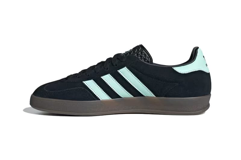 adidas Originals “Clear Mint Pack” Samba OG JR7109 Gazelle Indoor JR7112 Release Info