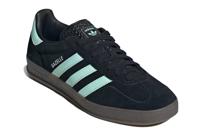 adidas Originals “Clear Mint Pack” Samba OG JR7109 Gazelle Indoor JR7112 Release Info