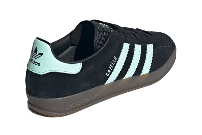 adidas Originals “Clear Mint Pack” Samba OG JR7109 Gazelle Indoor JR7112 Release Info