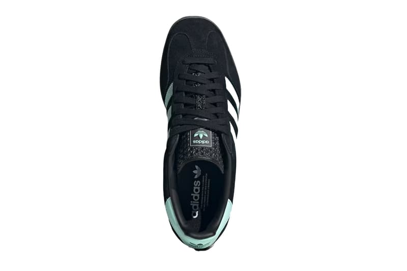 adidas Originals “Clear Mint Pack” Samba OG JR7109 Gazelle Indoor JR7112 Release Info