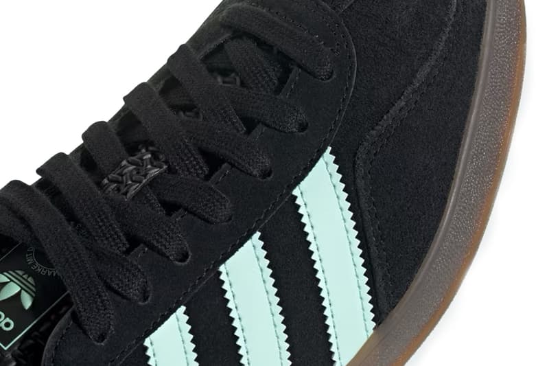 adidas Originals “Clear Mint Pack” Samba OG JR7109 Gazelle Indoor JR7112 Release Info