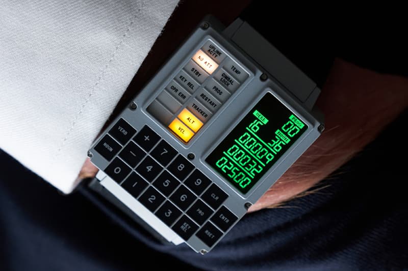 Apollo Instruments DSKY Moonwatch Release Info | Hypebeast