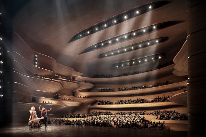 Zaha Hadid Architects Design Cao'e River Culture and Art Center Shaoxing China Announcement