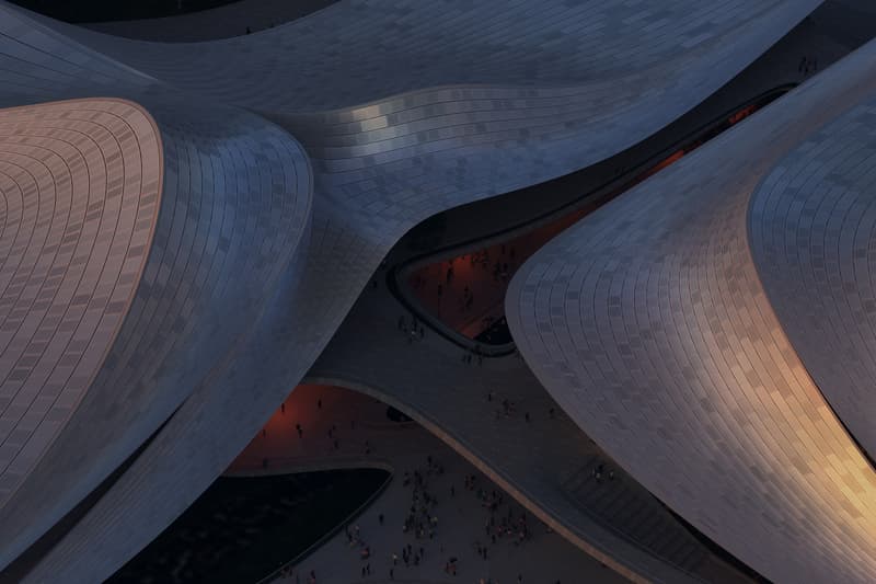 Zaha Hadid Architects Design Cao'e River Culture and Art Center Shaoxing China Announcement