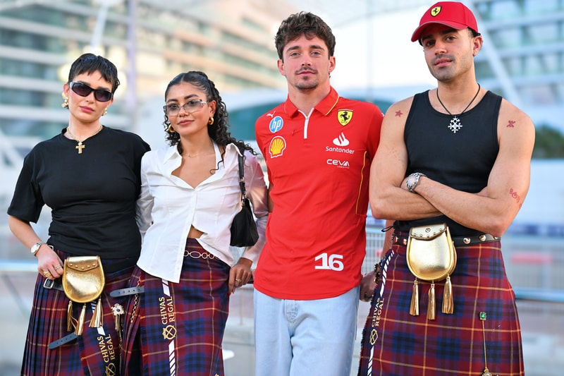 Chivas Regal Fuels Excitement for Scuderia Ferrari HP Partnership