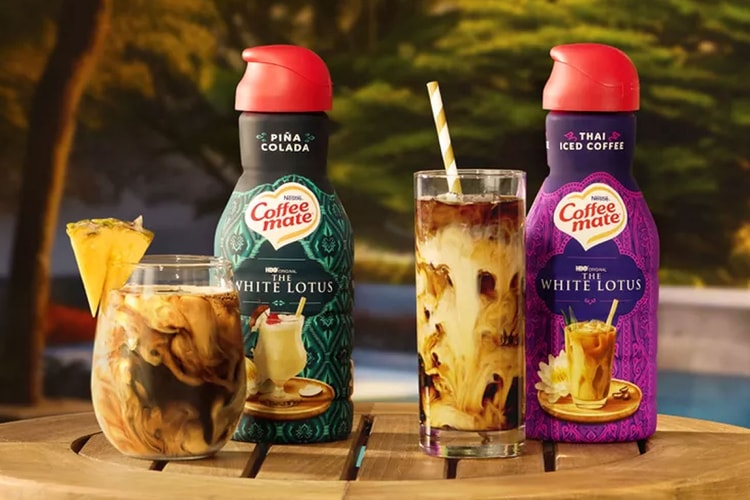 Coffee Mate Unveils ‘White Lotus’-Inspired Creamers Ahead of Season 3 Premiere