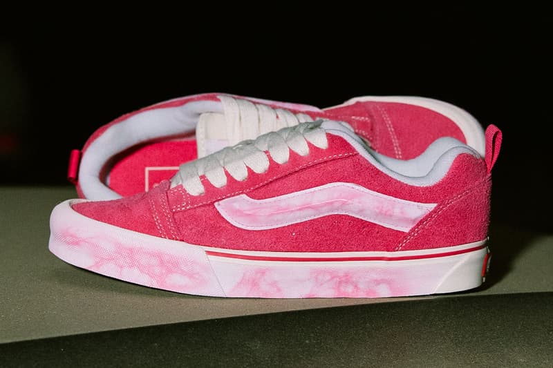 COSTS x Vans Rose Marble Knu Skool Collab Info