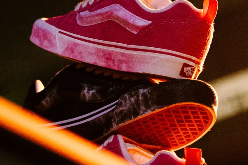 COSTS x Vans Rose Marble Knu Skool Collab Info