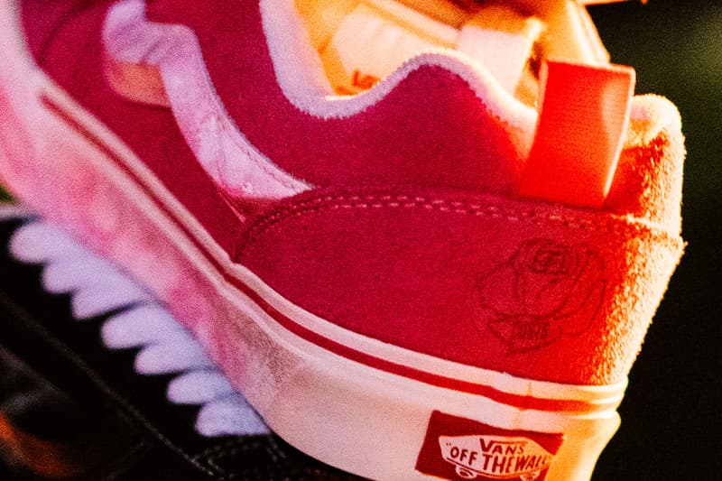 COSTS x Vans Rose Marble Knu Skool Collab Info