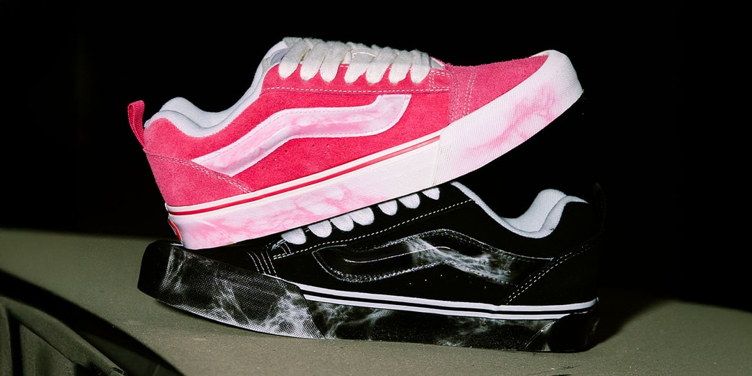COSTS and Vans Reunite for 'Rose Marble' Knu Skool Collab