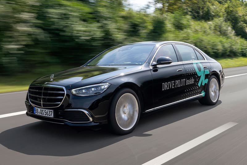 Mercedes Benz Level 3 Autonomous Driving Approval Info