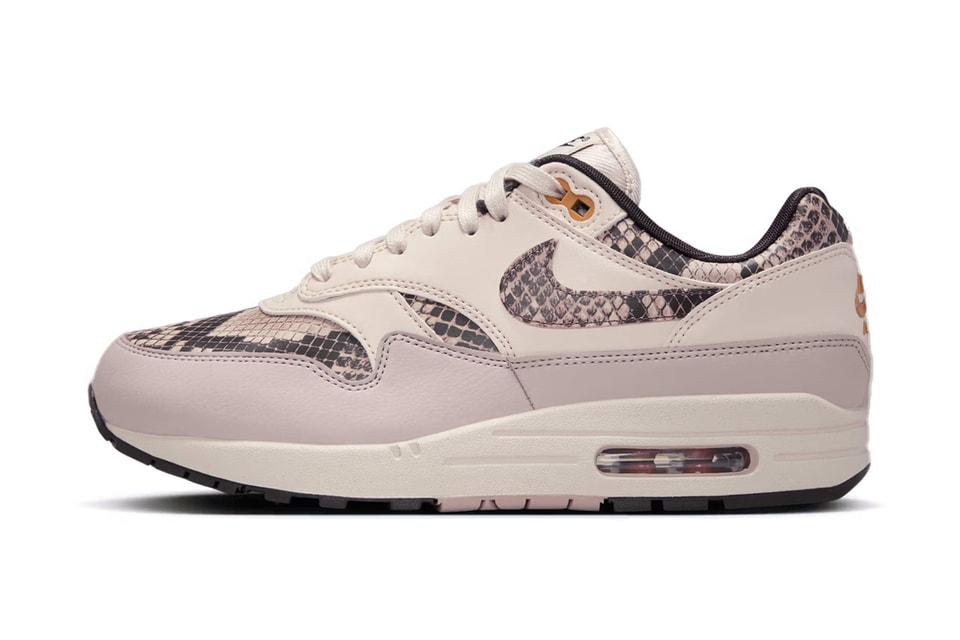 Nike Air Max 1 “Snakeskin” Release Info | Hypebeast display picture 1