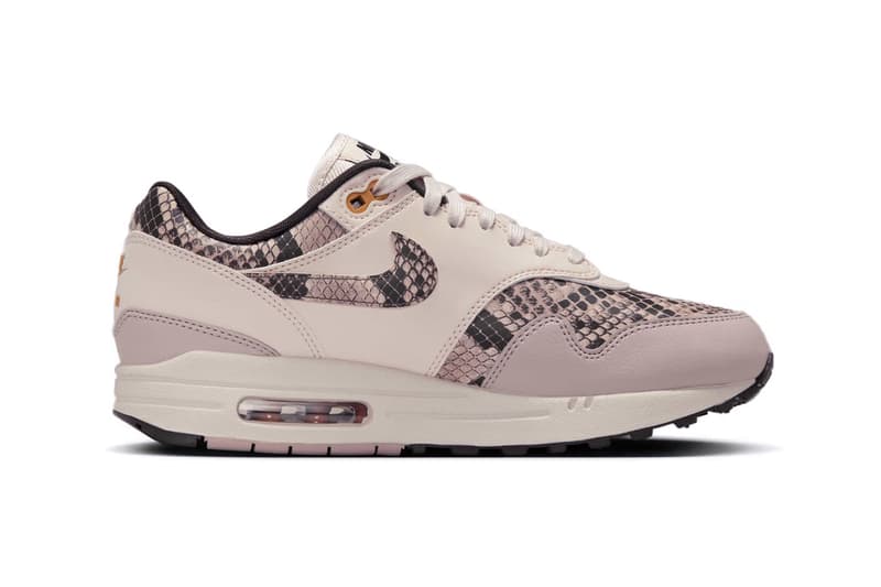 Nike Air Max 1 Snakeskin HF5338-100 Release Info