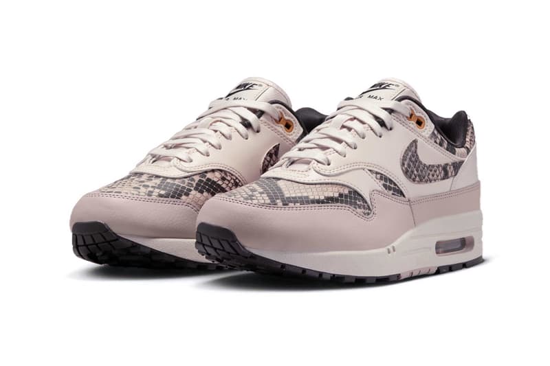 Nike Air Max 1 Snakeskin HF5338-100 Release Info