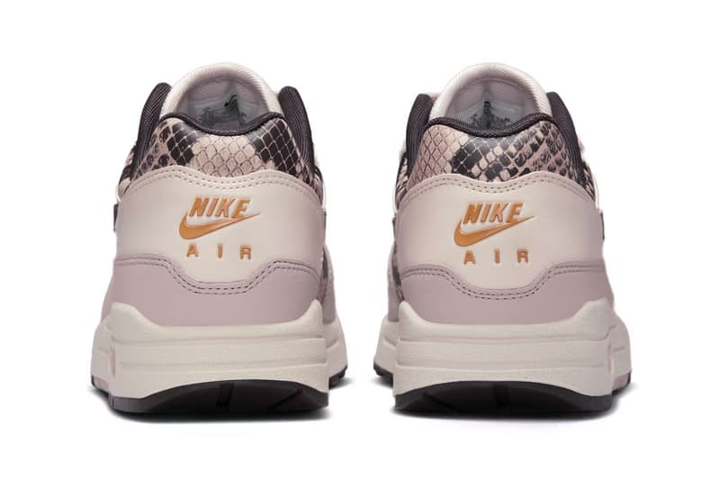 Nike Air Max 1 Snakeskin HF5338-100 Release Info