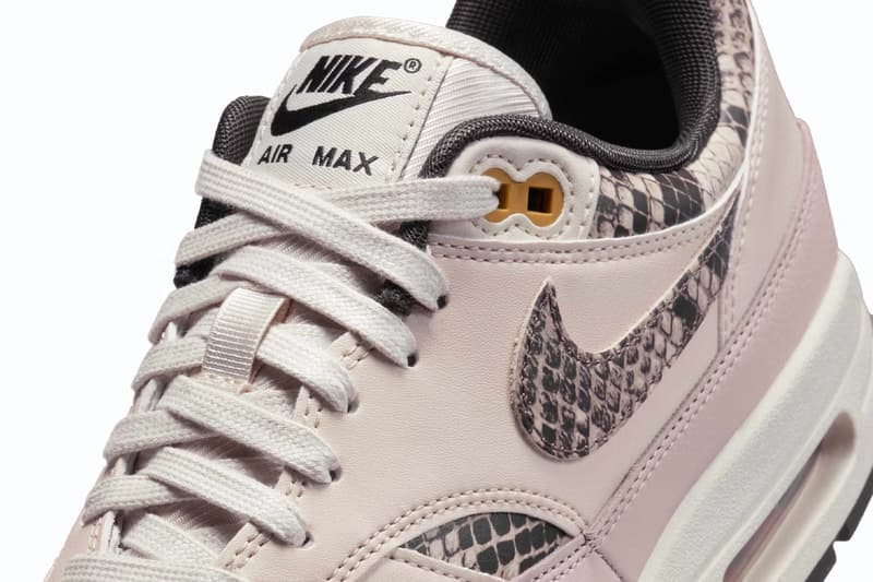 Nike Air Max 1 Snakeskin HF5338-100 Release Info