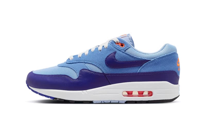 Nike Air Max 1 "Psychic Blue" FZ5808-400 Psychic Blue/University Blue-Deep Royal Blue new york knicks orange