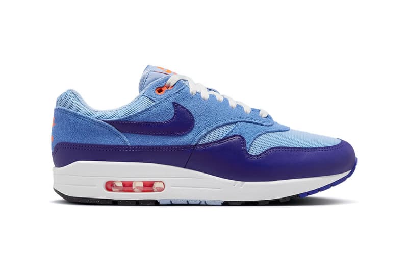 Nike Air Max 1 "Psychic Blue" FZ5808-400 Psychic Blue/University Blue-Deep Royal Blue new york knicks orange