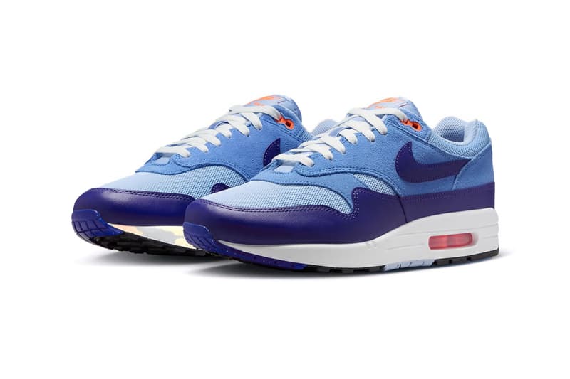 Nike Air Max 1 "Psychic Blue" FZ5808-400 Psychic Blue/University Blue-Deep Royal Blue new york knicks orange