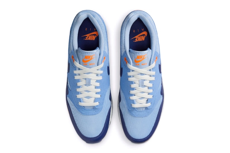 Nike Air Max 1 "Psychic Blue" FZ5808-400 Psychic Blue/University Blue-Deep Royal Blue new york knicks orange