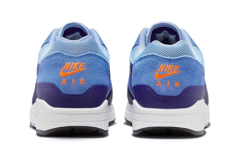 Nike Air Max 1 "Psychic Blue" FZ5808-400 Psychic Blue/University Blue-Deep Royal Blue new york knicks orange