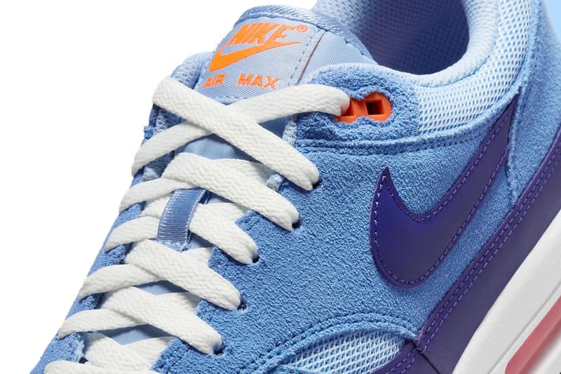 Nike Air Max 1 "Psychic Blue" FZ5808-400 Psychic Blue/University Blue-Deep Royal Blue new york knicks orange