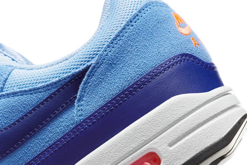 Nike Air Max 1 "Psychic Blue" FZ5808-400 Psychic Blue/University Blue-Deep Royal Blue new york knicks orange