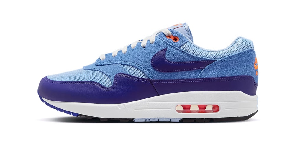 Nike Air Max 1 Surfaces in "Psychic Blue"