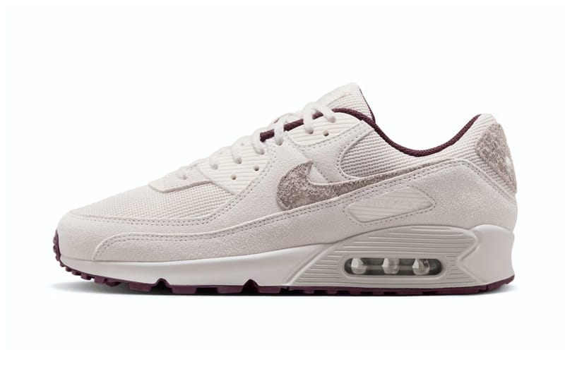 Nike Debuts the Air Max 90 in “Phantom/Burgundy Crush”