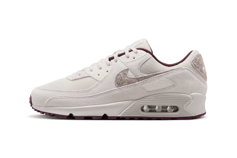 Nike Air Max 90 Phantom Burgundy Crush HQ1712-001 Release Info