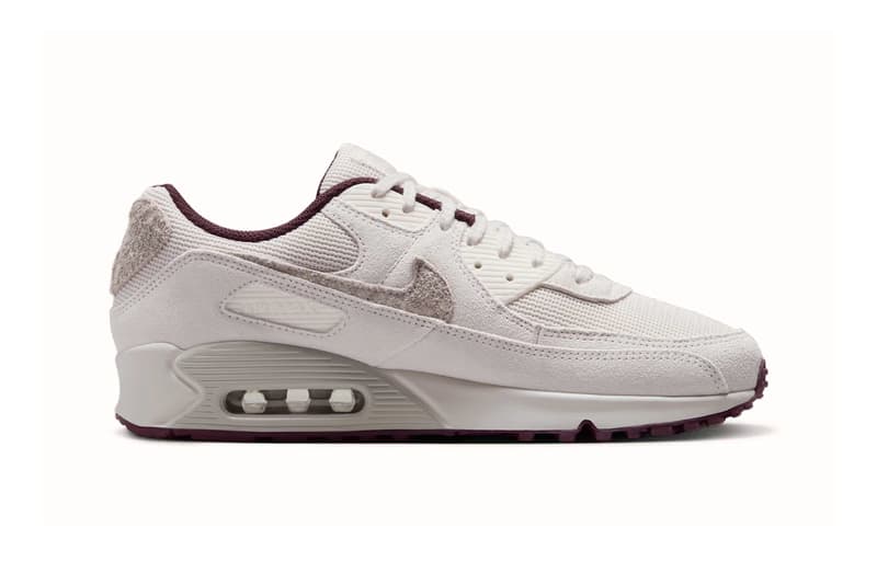 Nike Air Max 90 Phantom Burgundy Crush HQ1712-001 Release Info