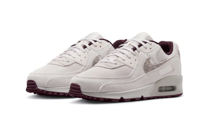 Nike Air Max 90 Phantom Burgundy Crush HQ1712-001 Release Info