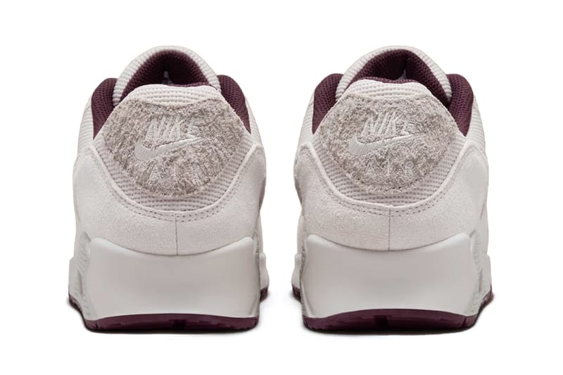 nike air max 90 little burgundy