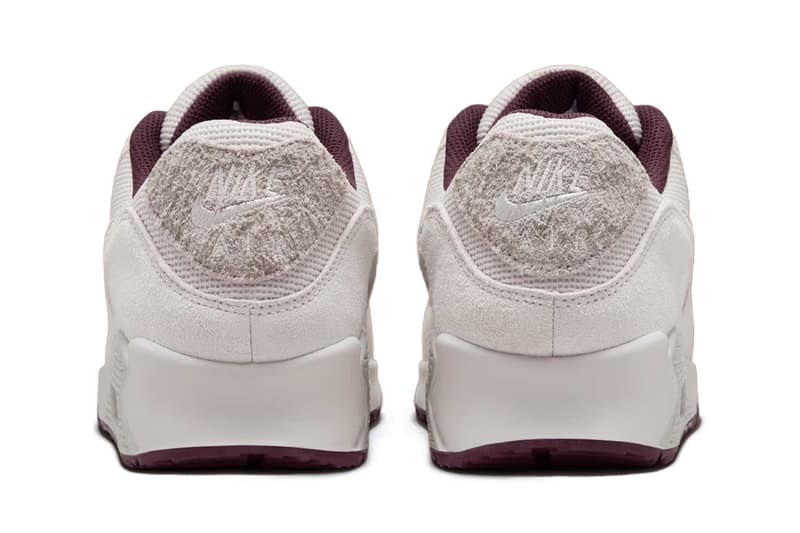 Nike Air Max 90 Phantom Burgundy Crush HQ1712-001 Release Info