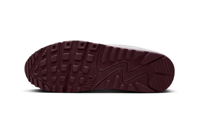 Nike Air Max 90 Phantom Burgundy Crush HQ1712-001 Release Info