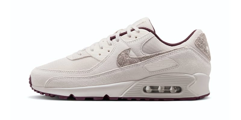 nike air max 90 burgundy mens